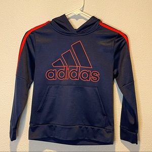 Adidas Hooded Sweatshirt